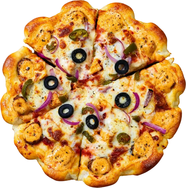 Crown Crust pizza from Cheese O'Clock